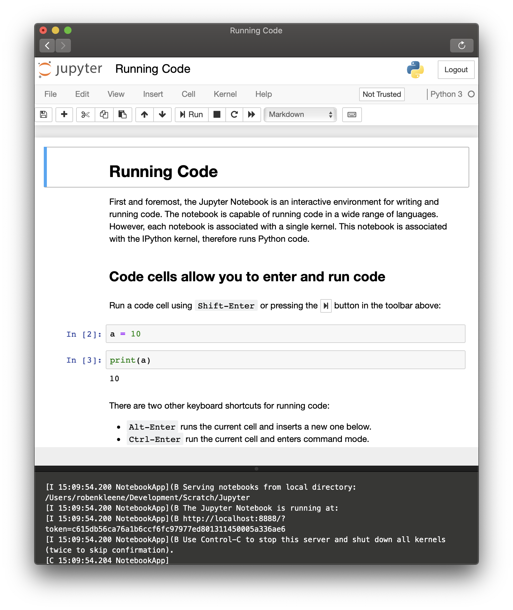 Jupyter Notebook