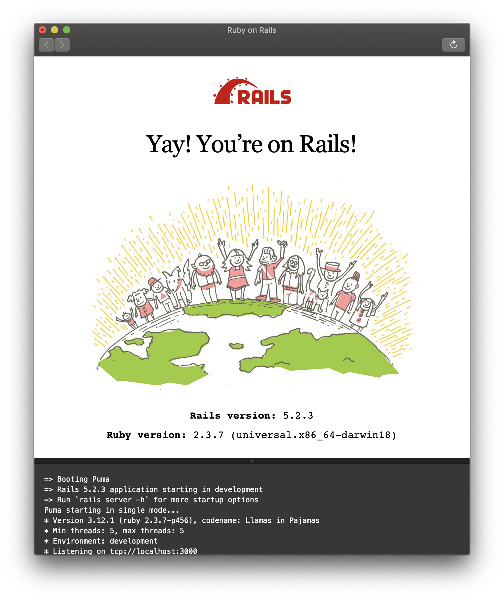 Ruby on Rails